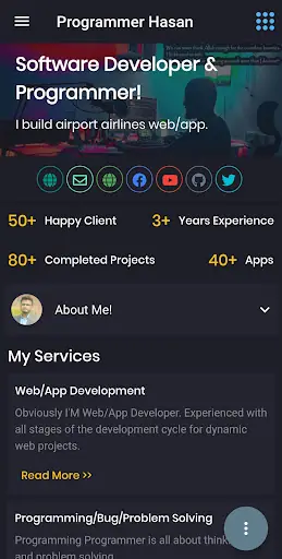 Programmer Hasan — screenshot 2