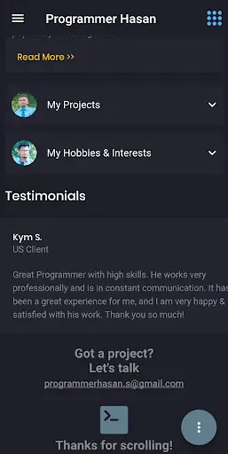Programmer Hasan — screenshot 3